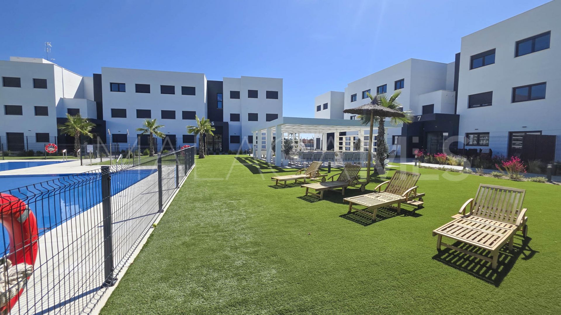 Erdgeschosswohnung for sale in Estepona