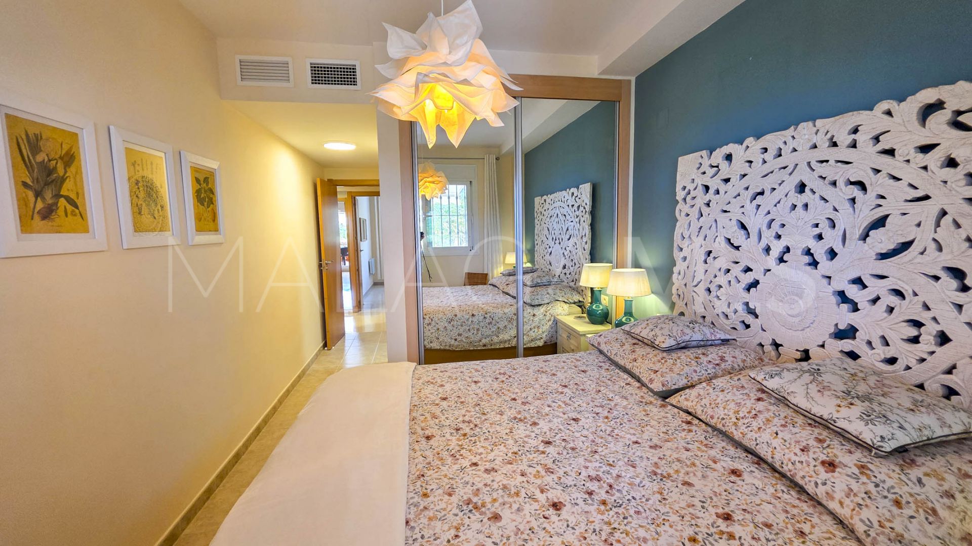 Erdgeschosswohnung for sale in Casares del Sol