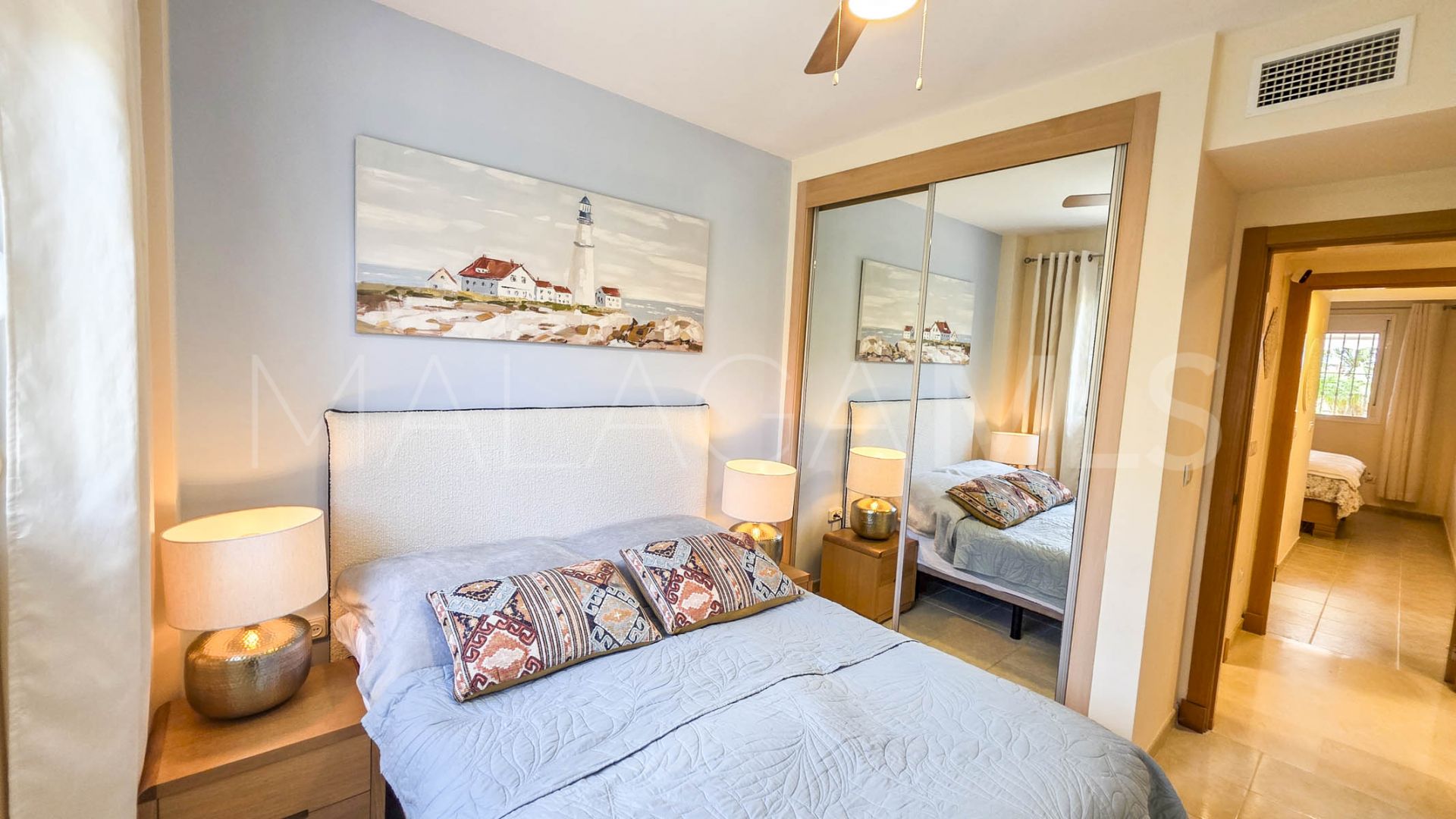 Erdgeschosswohnung for sale in Casares del Sol