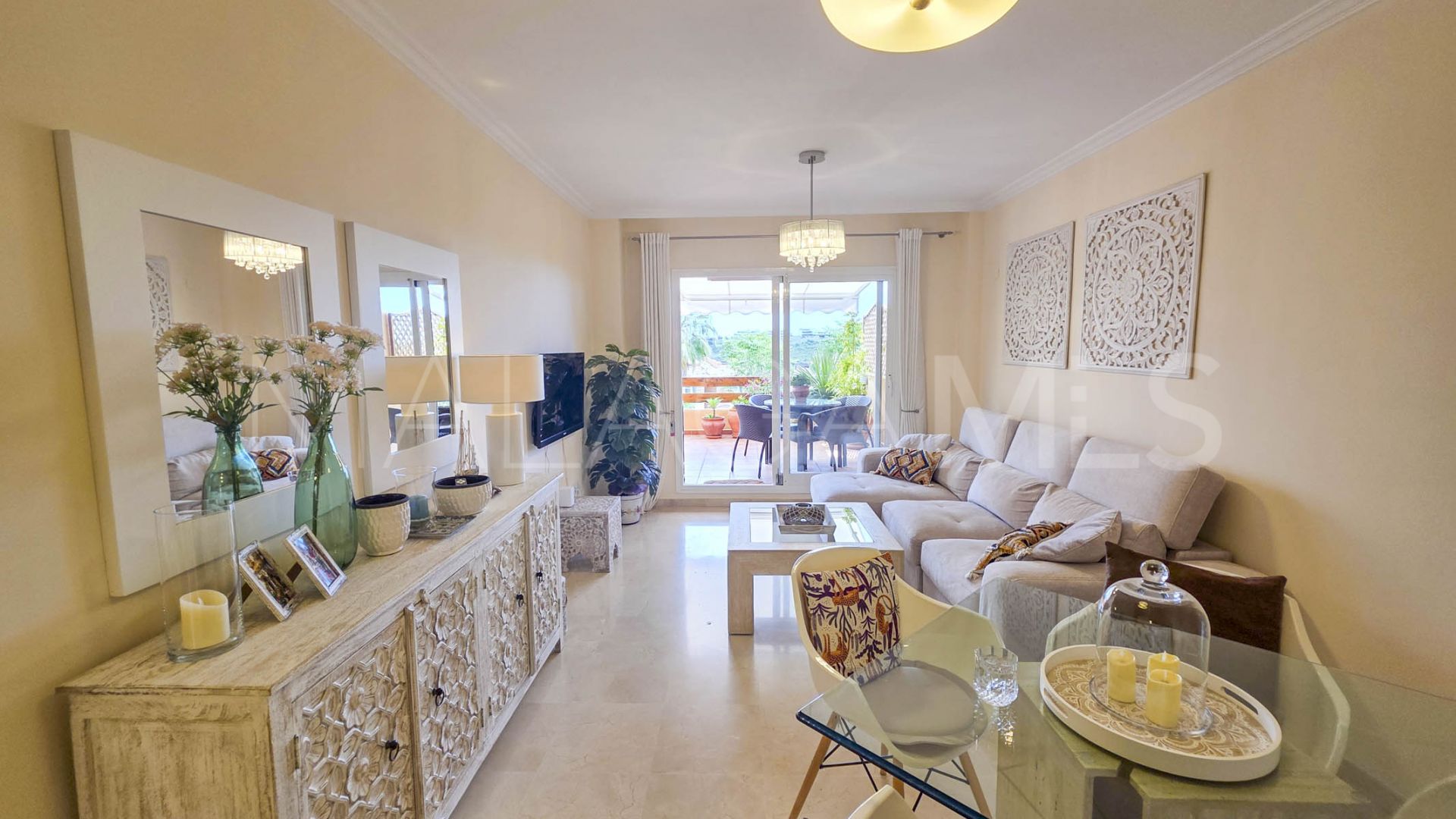 Erdgeschosswohnung for sale in Casares del Sol