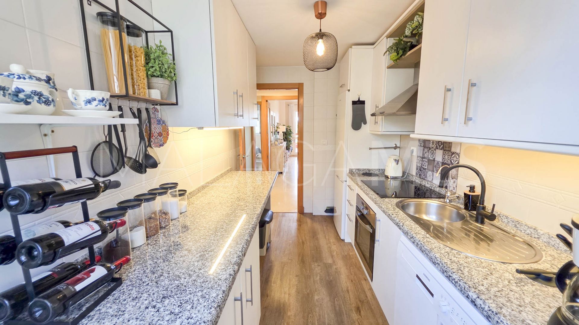 Erdgeschosswohnung for sale in Casares del Sol