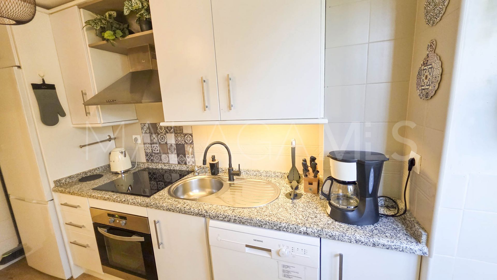 Erdgeschosswohnung for sale in Casares del Sol