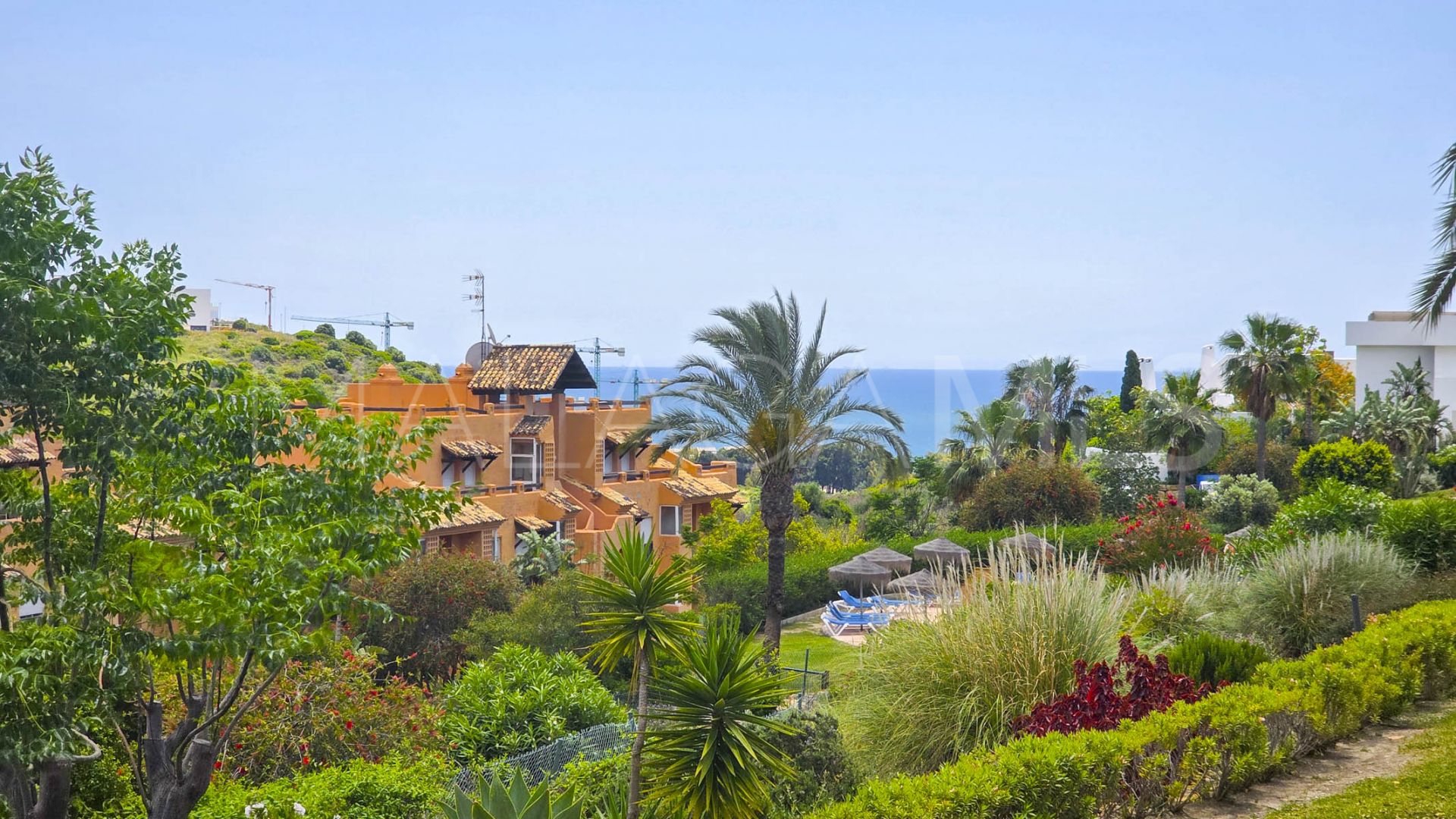 Erdgeschosswohnung for sale in Casares del Sol