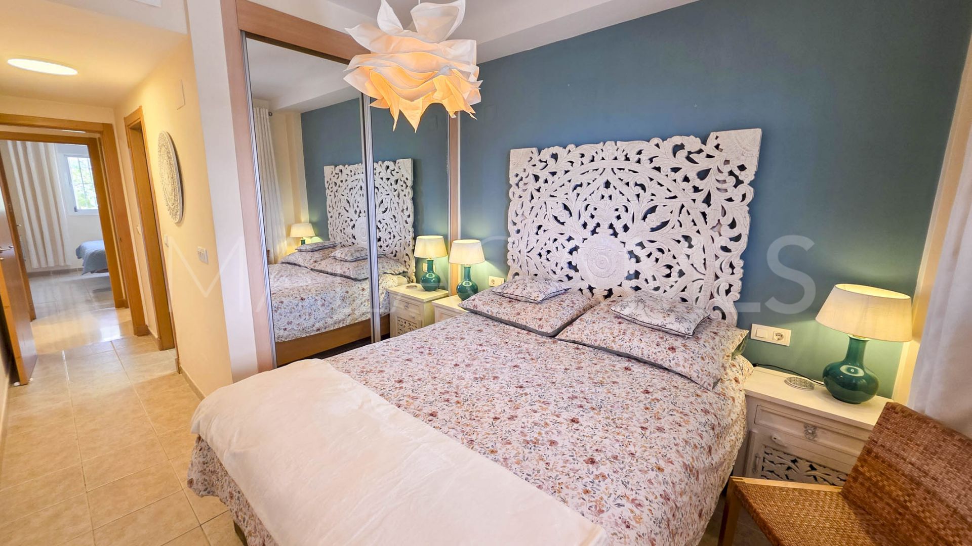 Erdgeschosswohnung for sale in Casares del Sol