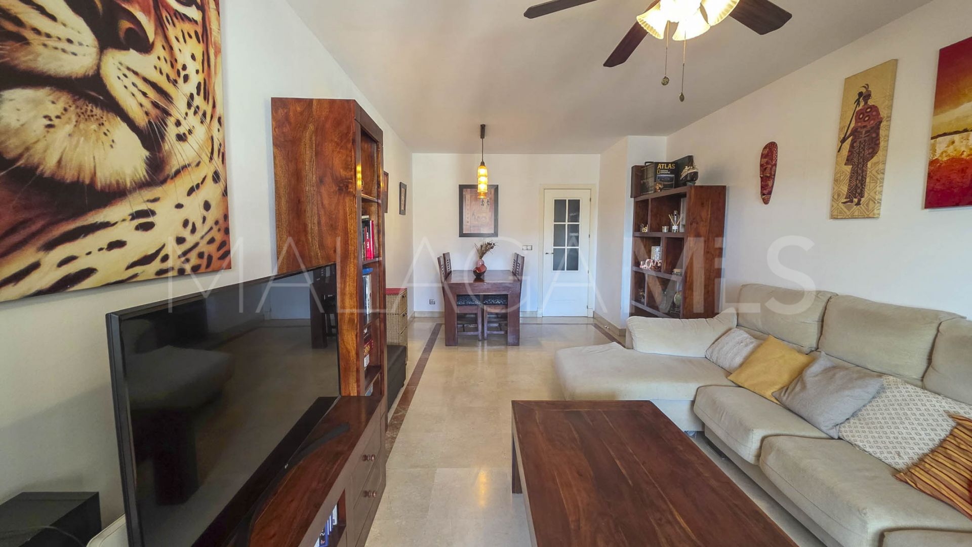 Apartamento for sale with 2 bedrooms in Sabinillas