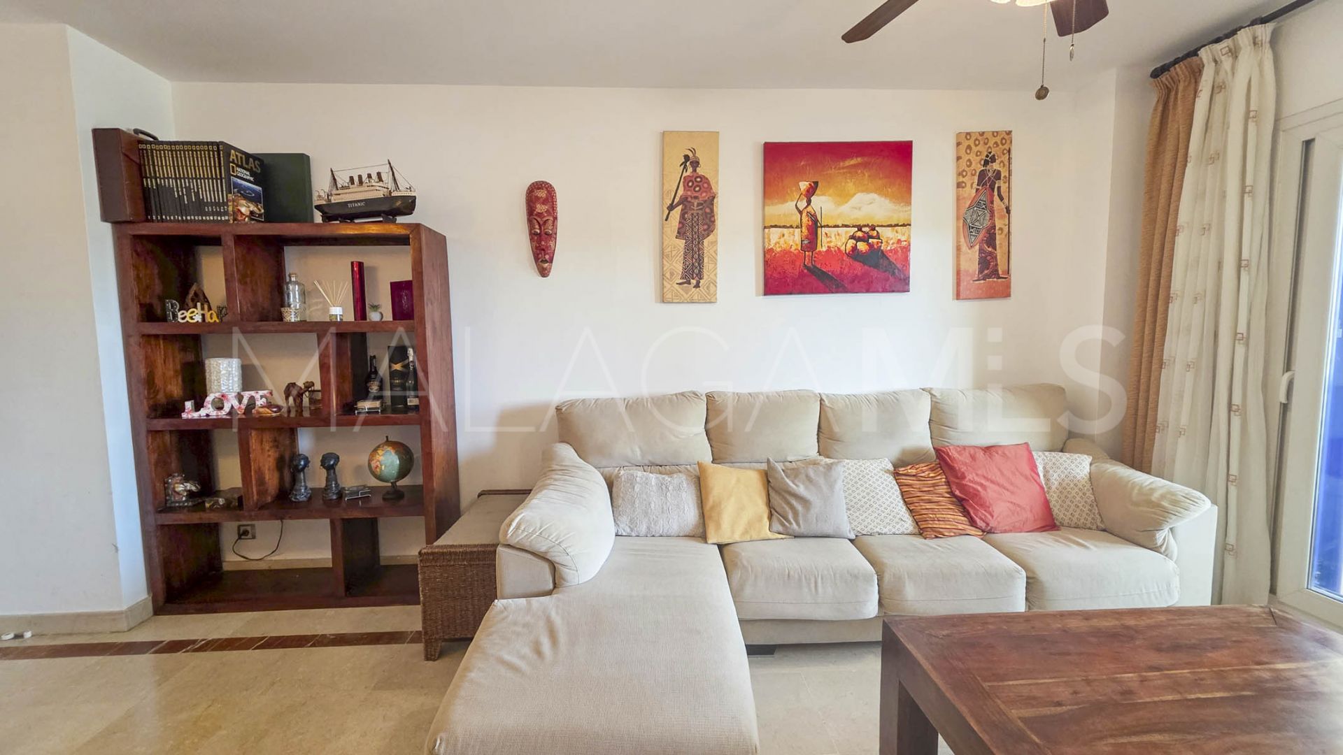 Apartamento for sale with 2 bedrooms in Sabinillas