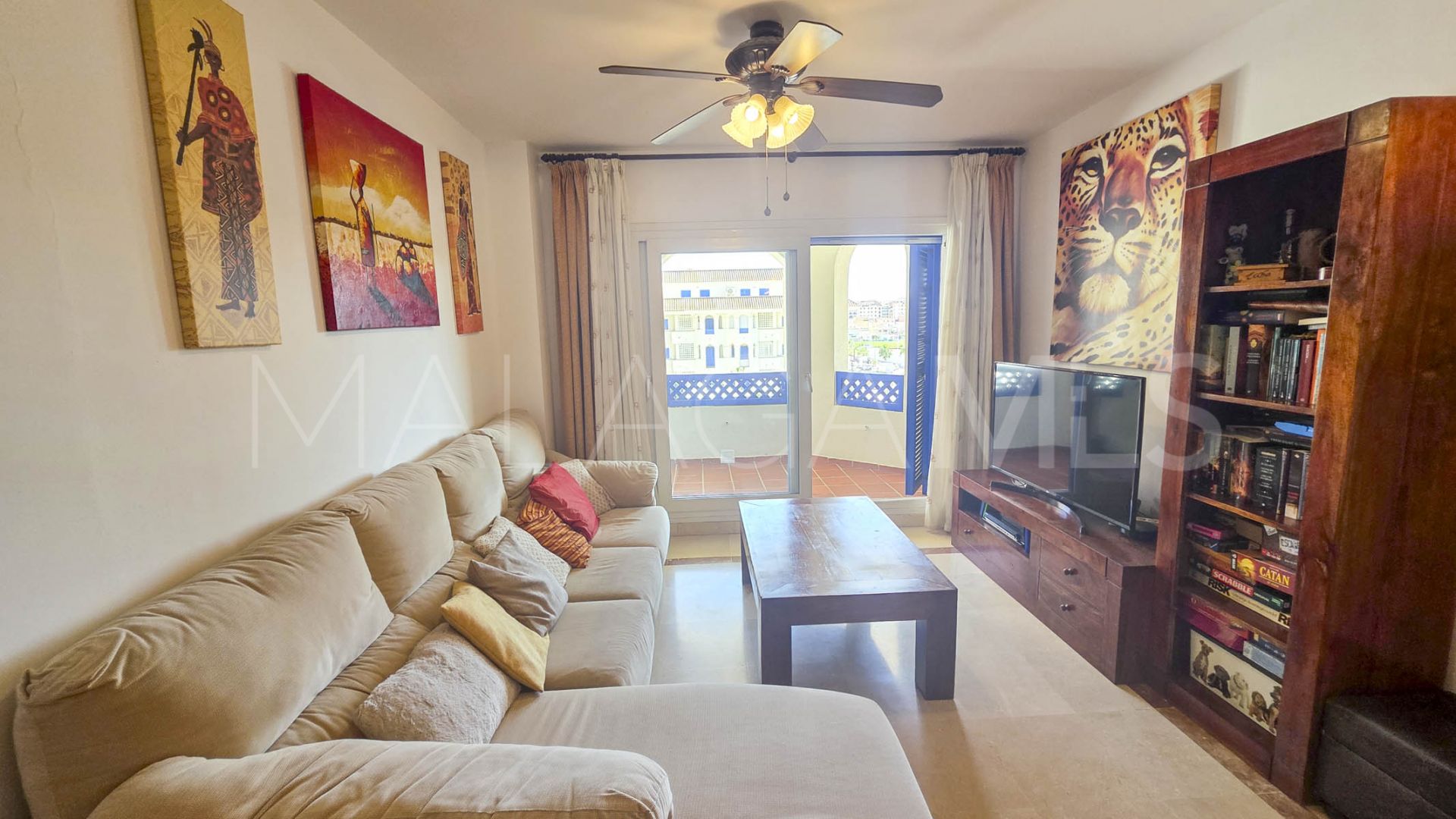 Apartamento for sale with 2 bedrooms in Sabinillas