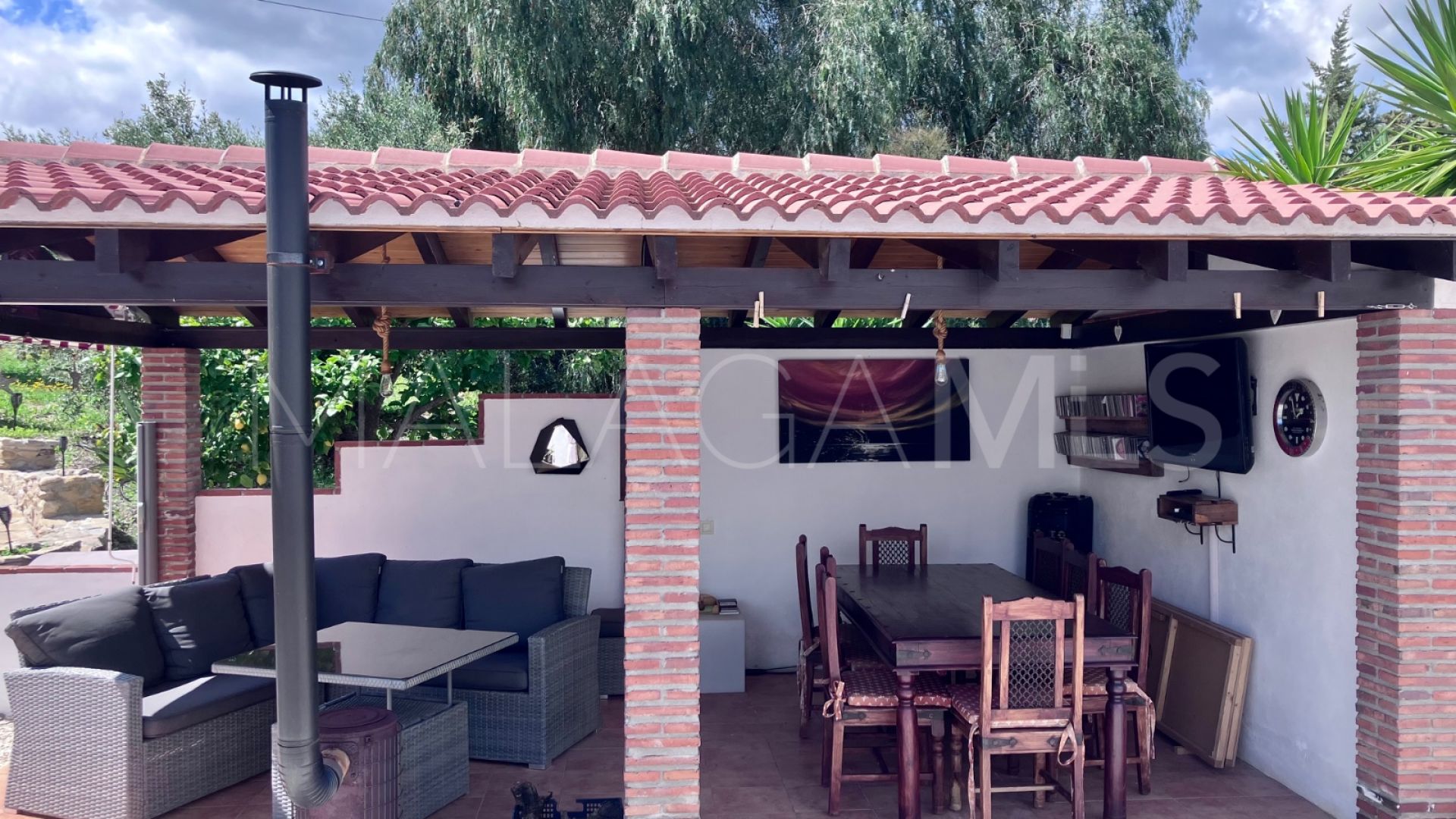 Hus i byn for sale in Alora