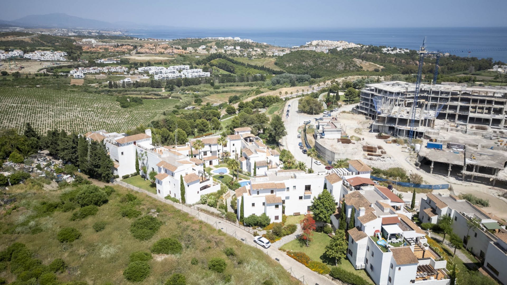 Penthouse for sale in Casares Playa