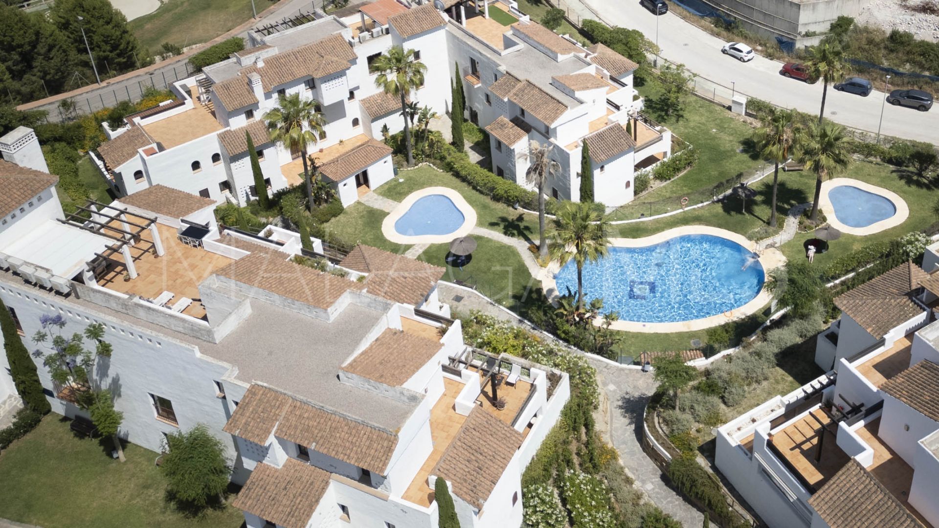 Penthouse for sale in Casares Playa
