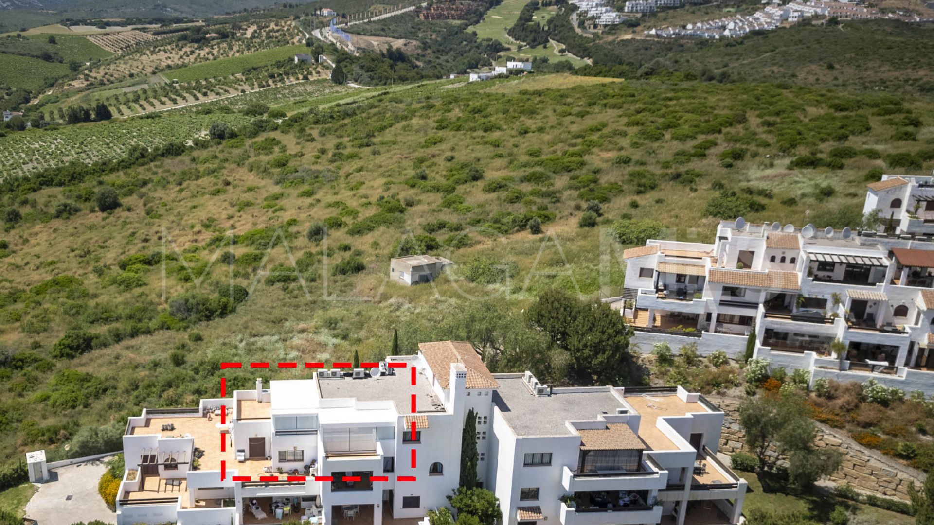 Penthouse for sale in Casares Playa