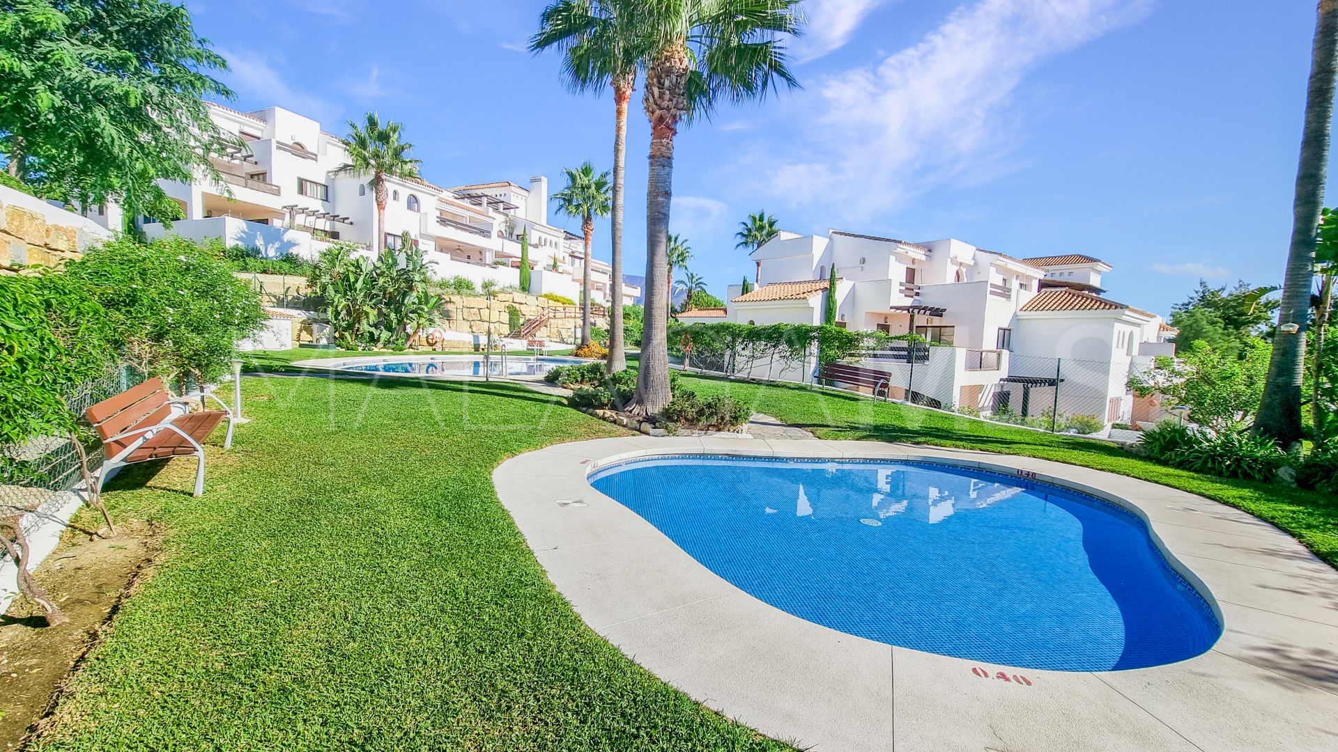 Penthouse for sale in Casares Playa