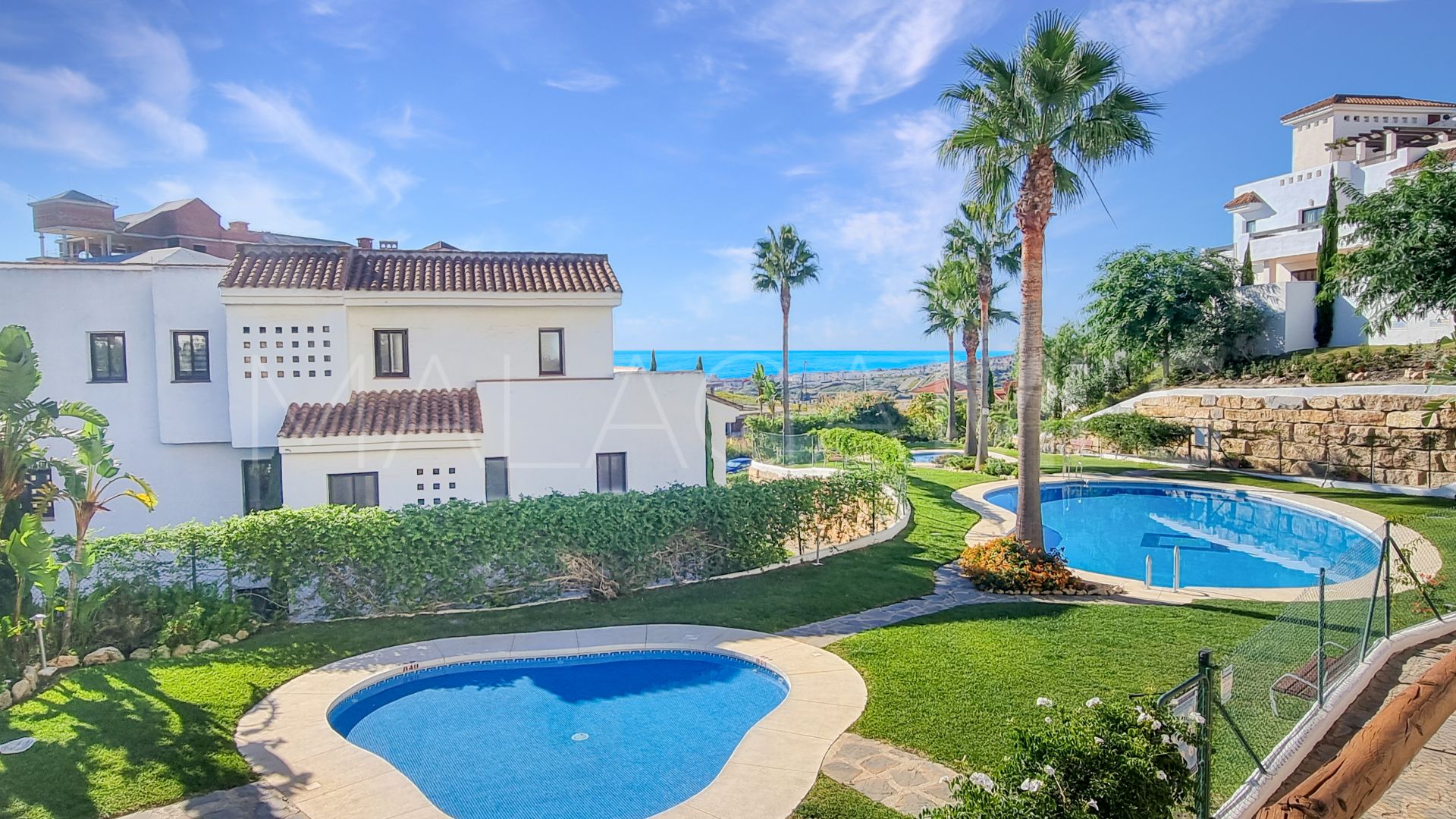 Penthouse for sale in Casares Playa