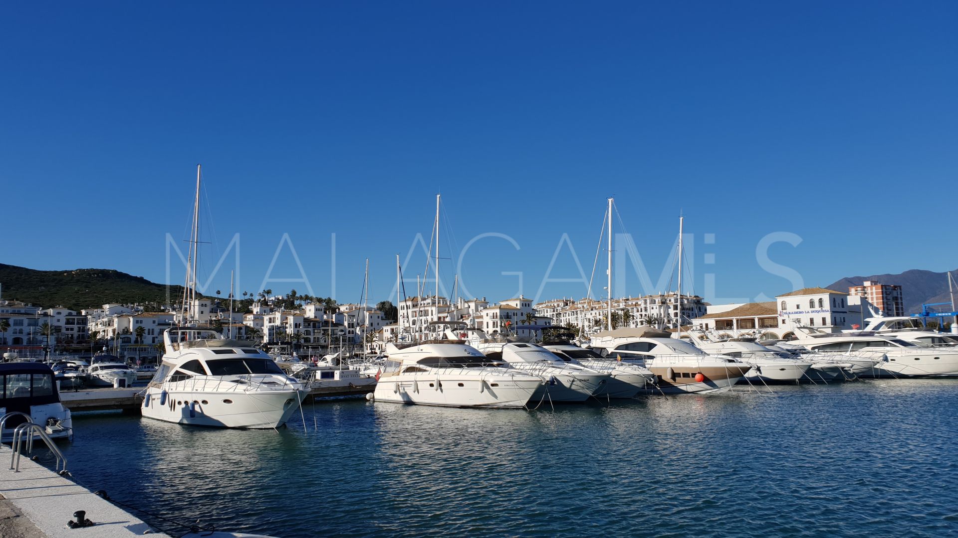 Puerto La Duquesa, estudio for sale