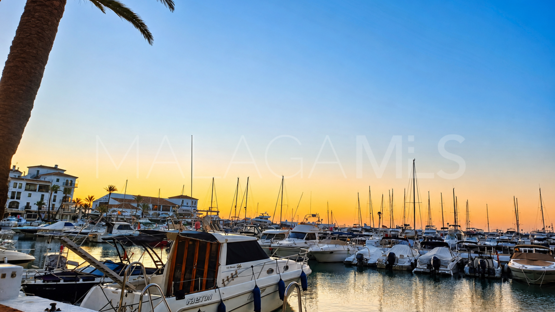 Puerto La Duquesa studio for sale