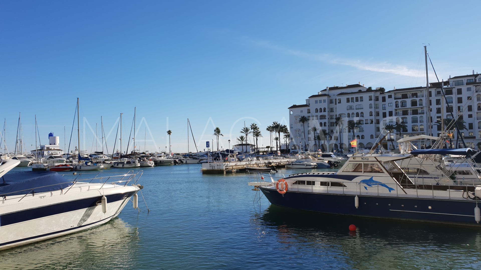 Puerto La Duquesa, apartamento for sale