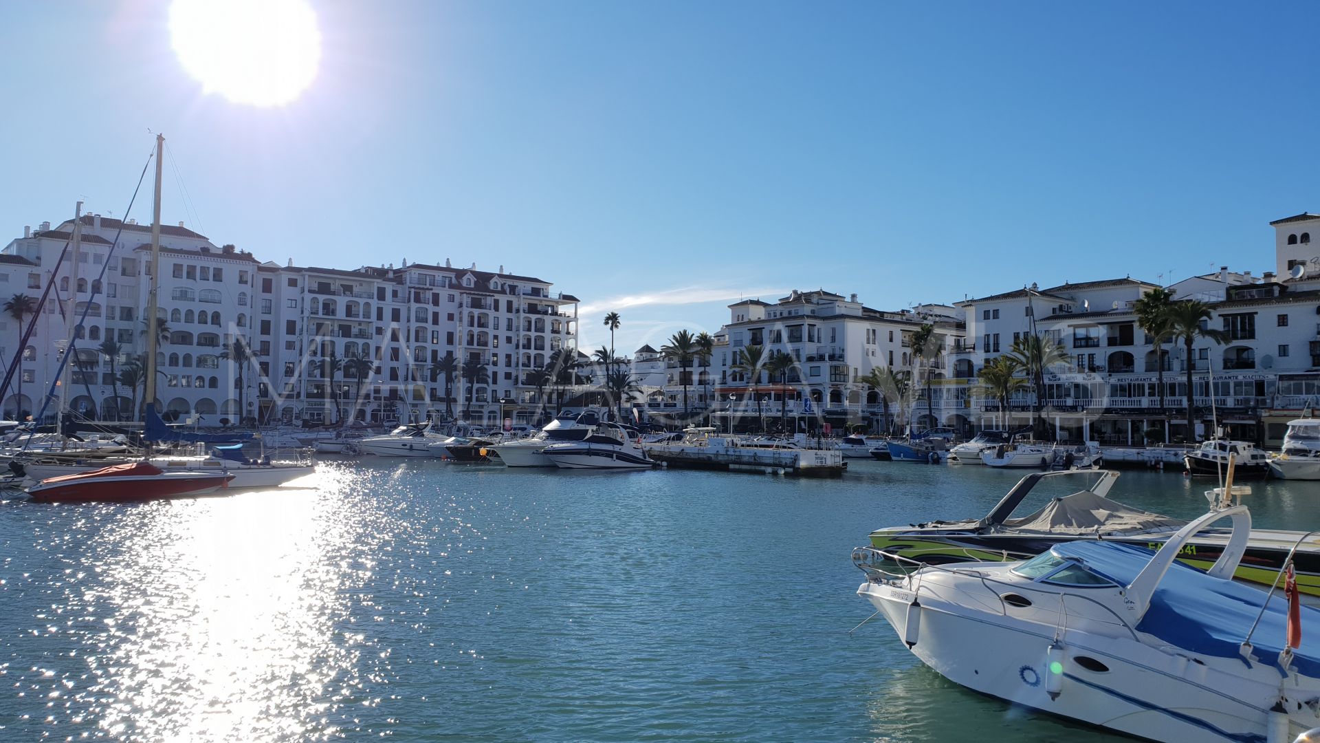 Puerto La Duquesa, apartamento for sale