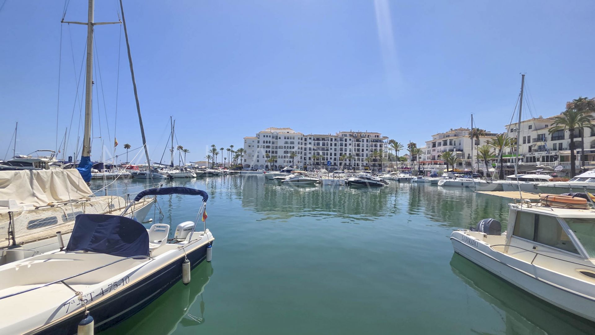 Puerto La Duquesa, apartamento for sale
