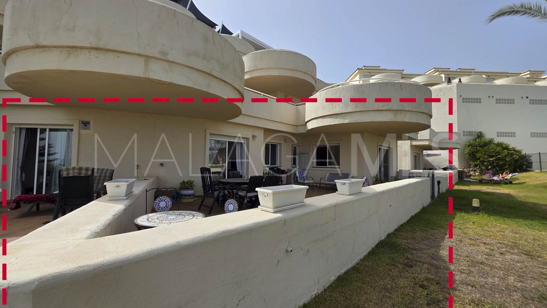 Appartement rez de chaussée for sale in Bermuda Beach