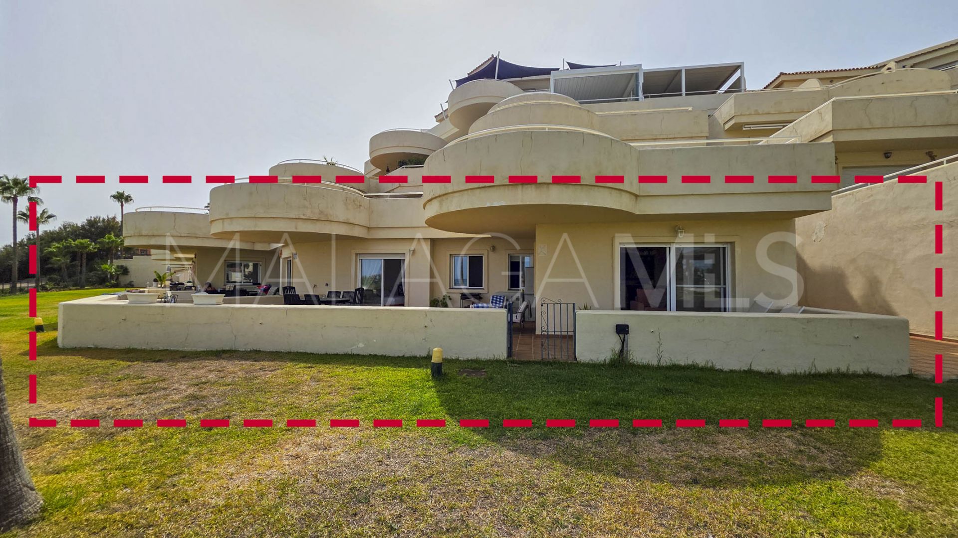 Appartement rez de chaussée for sale in Bermuda Beach