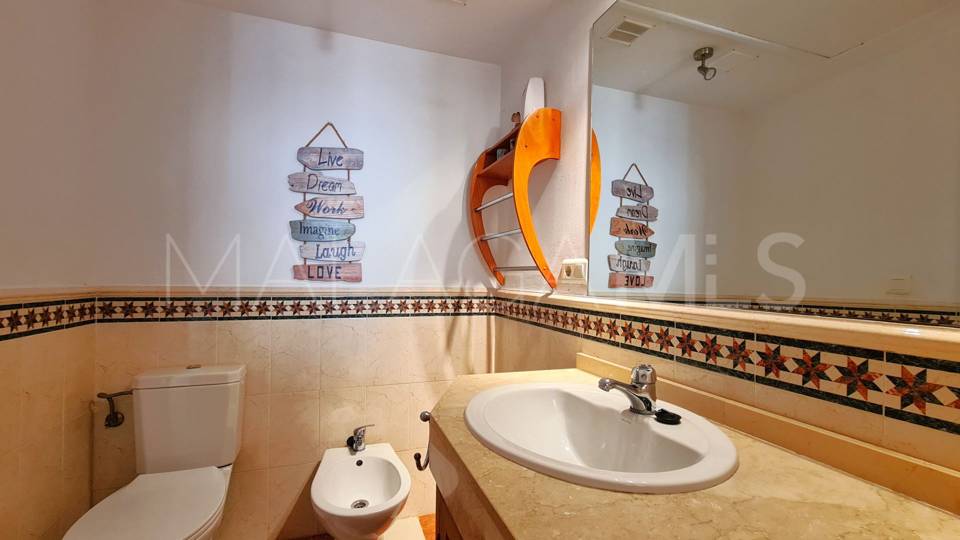 Ground floor apartment for sale in Buenas Noches