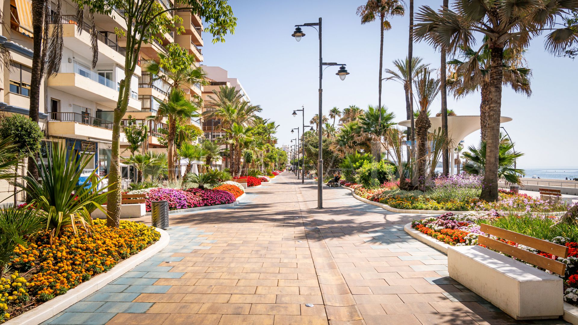 Lägenhet for sale in Estepona Centre