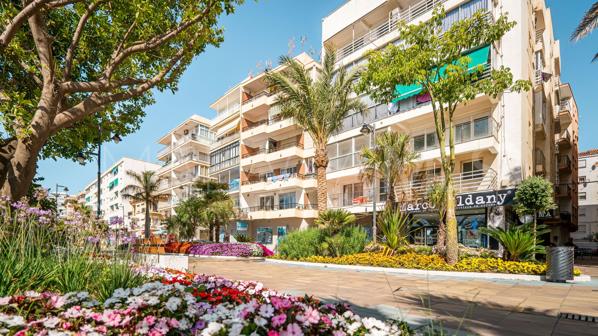 Lägenhet for sale in Estepona Centre