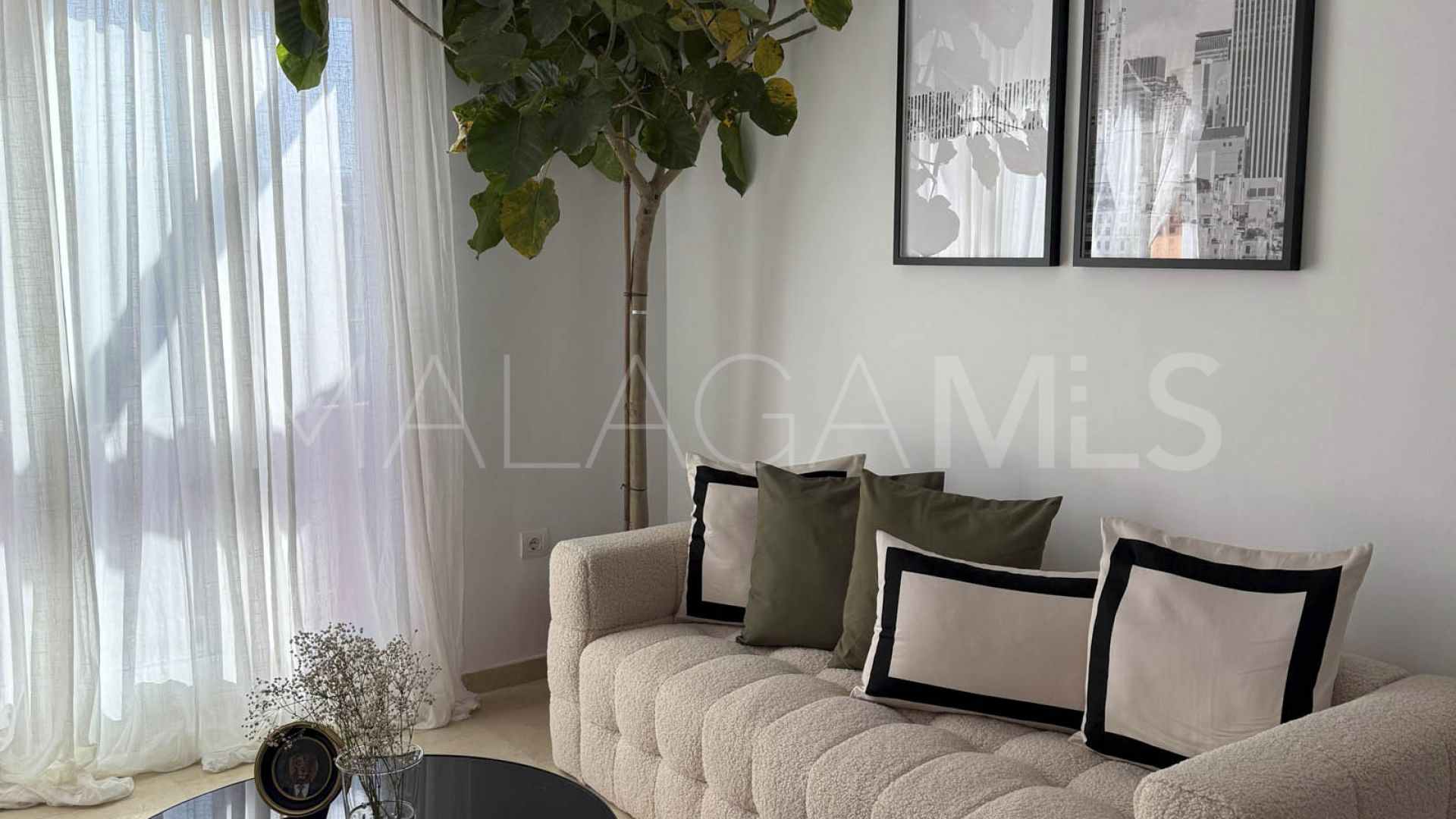 2 bedrooms penthouse for sale in Casares Playa
