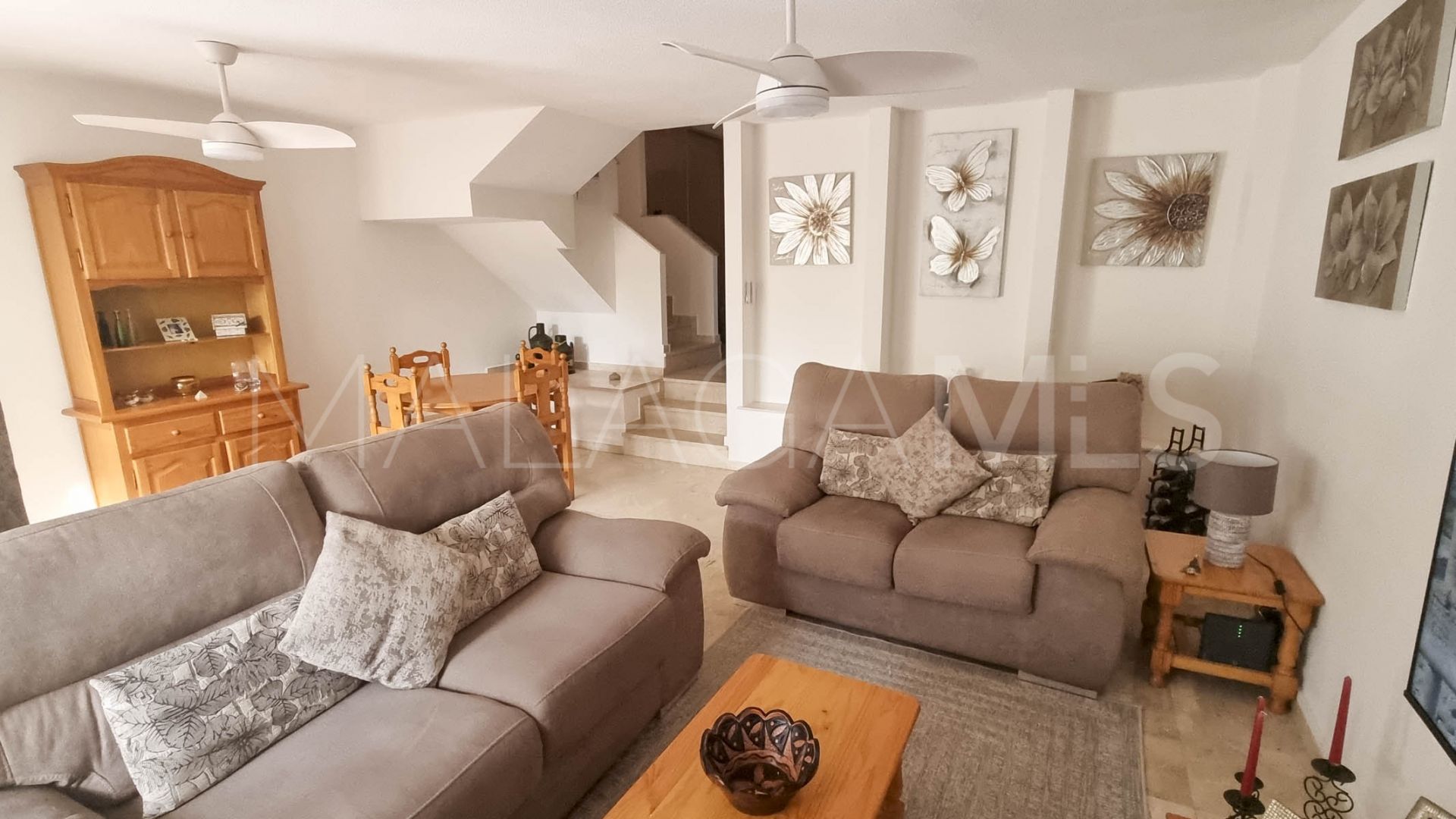 Radhus for sale in Casares Playa