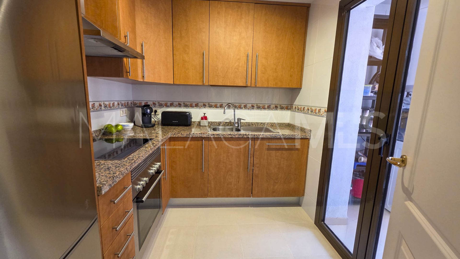 For sale apartment with 2 bedrooms in Manilva