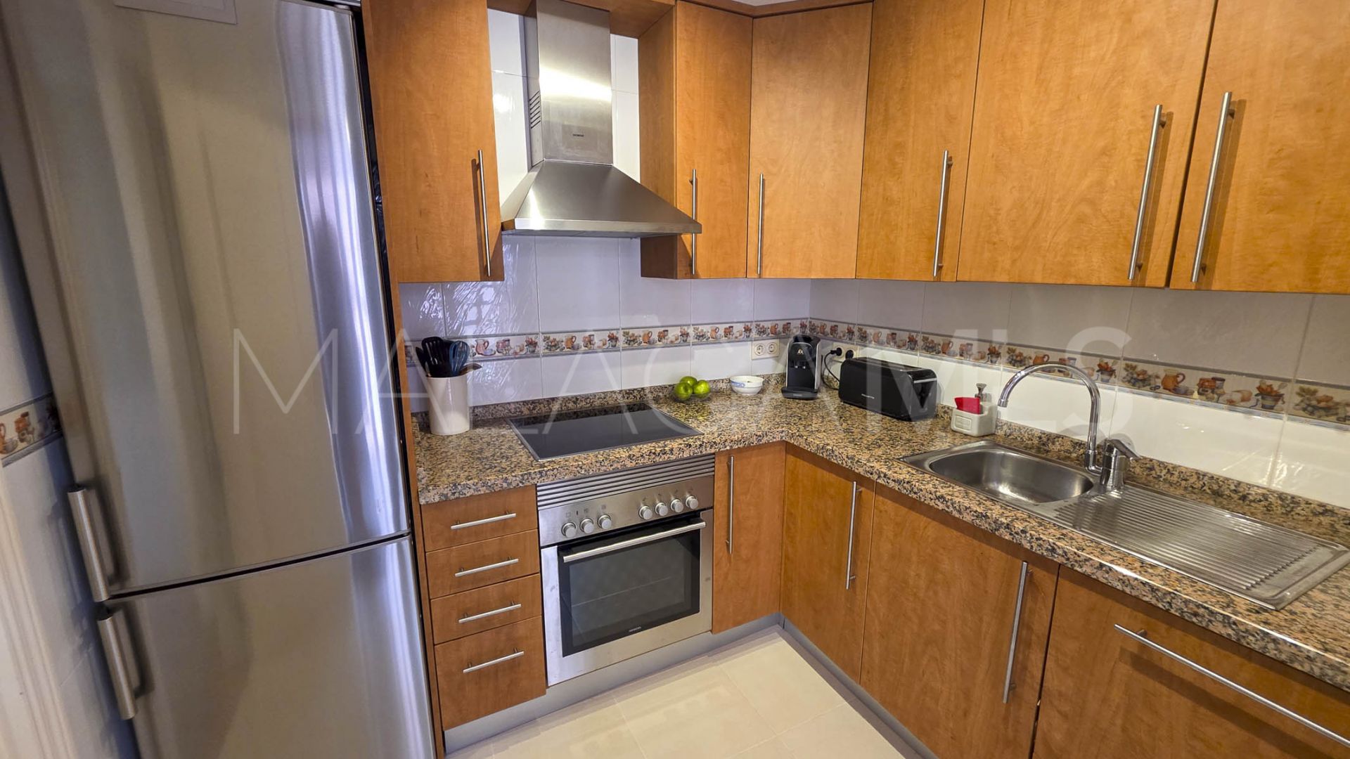For sale apartment with 2 bedrooms in Manilva