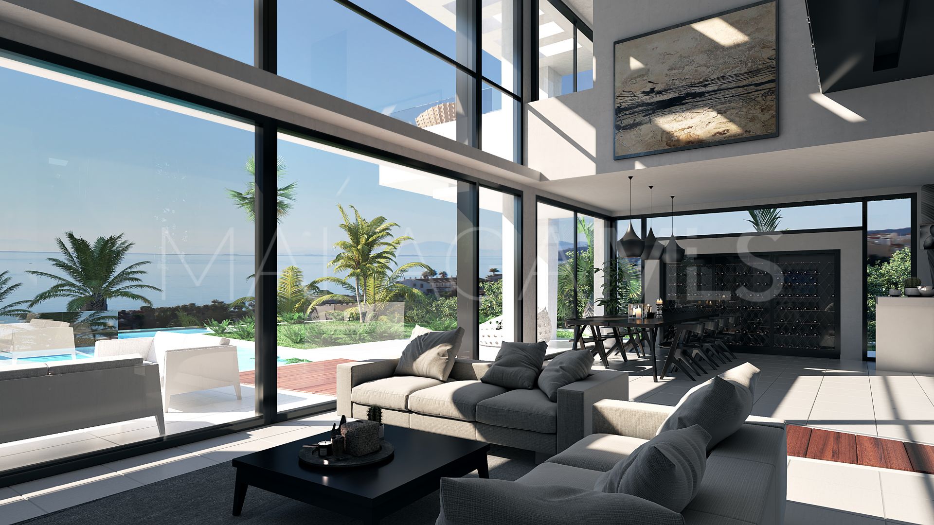 Buy villa in Camarate Golf