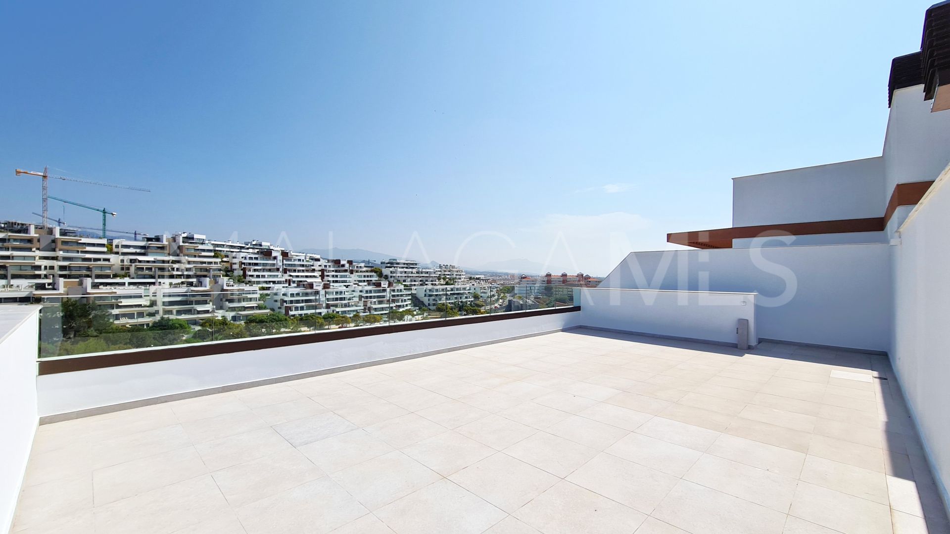 Duplex penthouse for sale in Estepona Ville