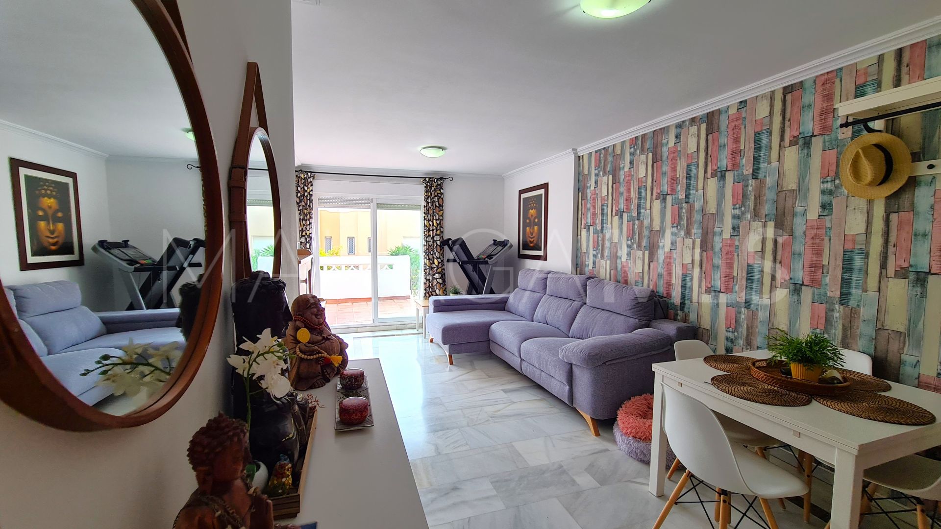 Apartamento planta baja with 2 bedrooms a la venta in Bahia de Casares