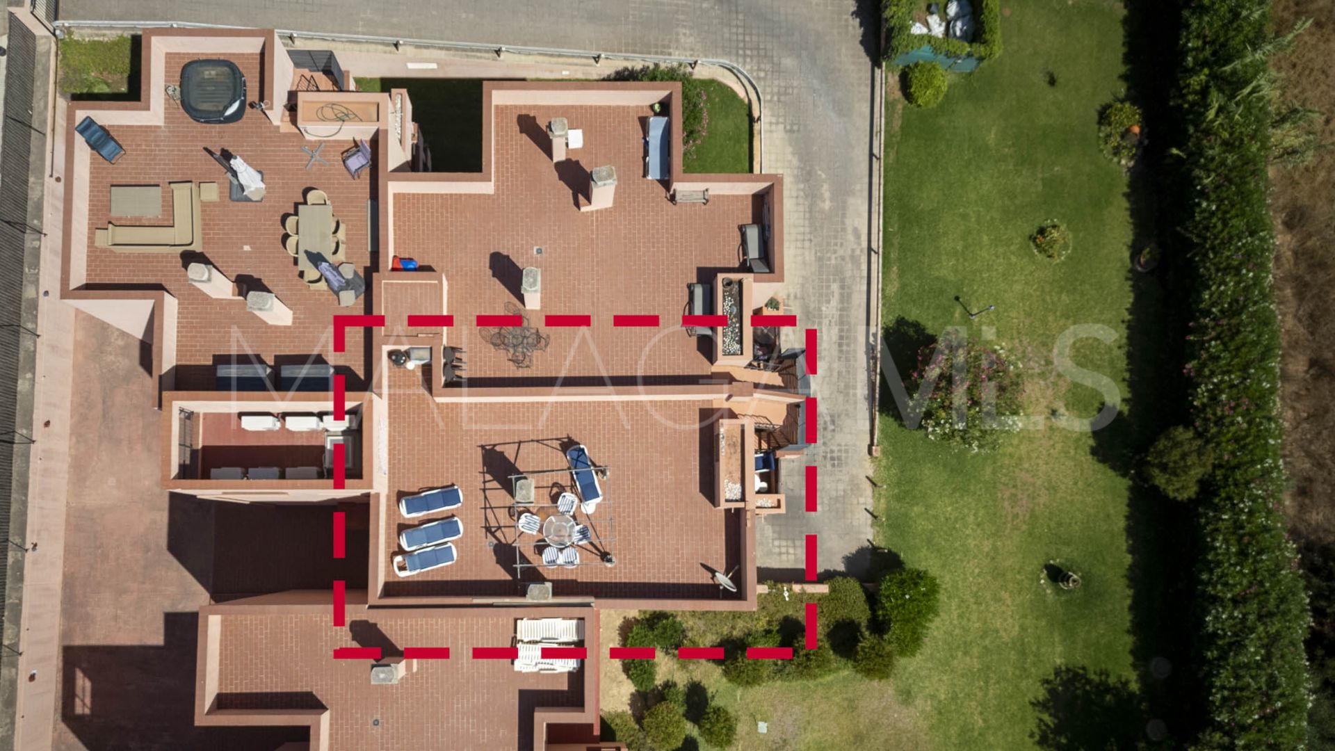 Penthaus for sale in Guadalupe Hills