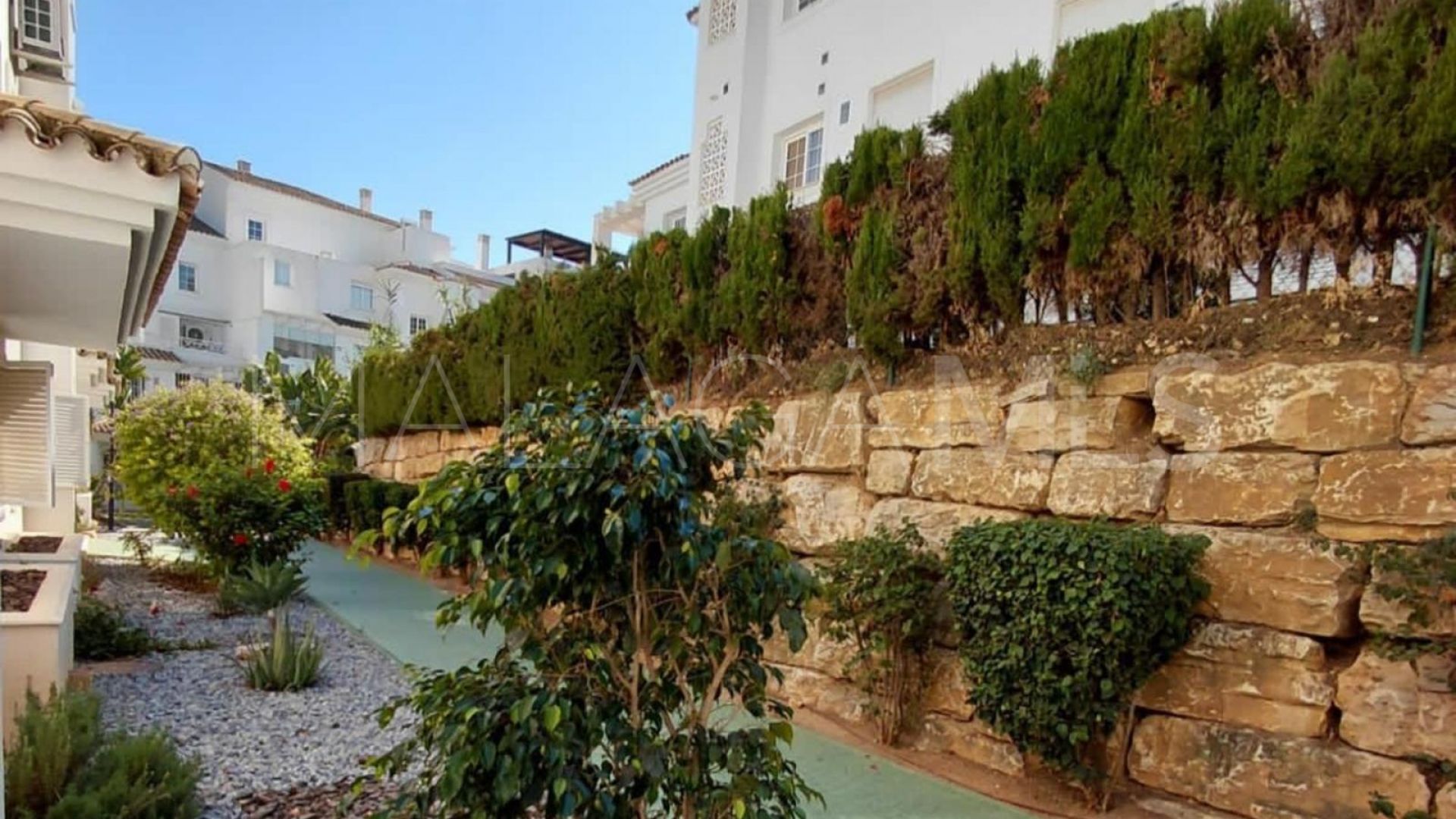 For sale 1 bedroom ground floor apartment in Rio Real
