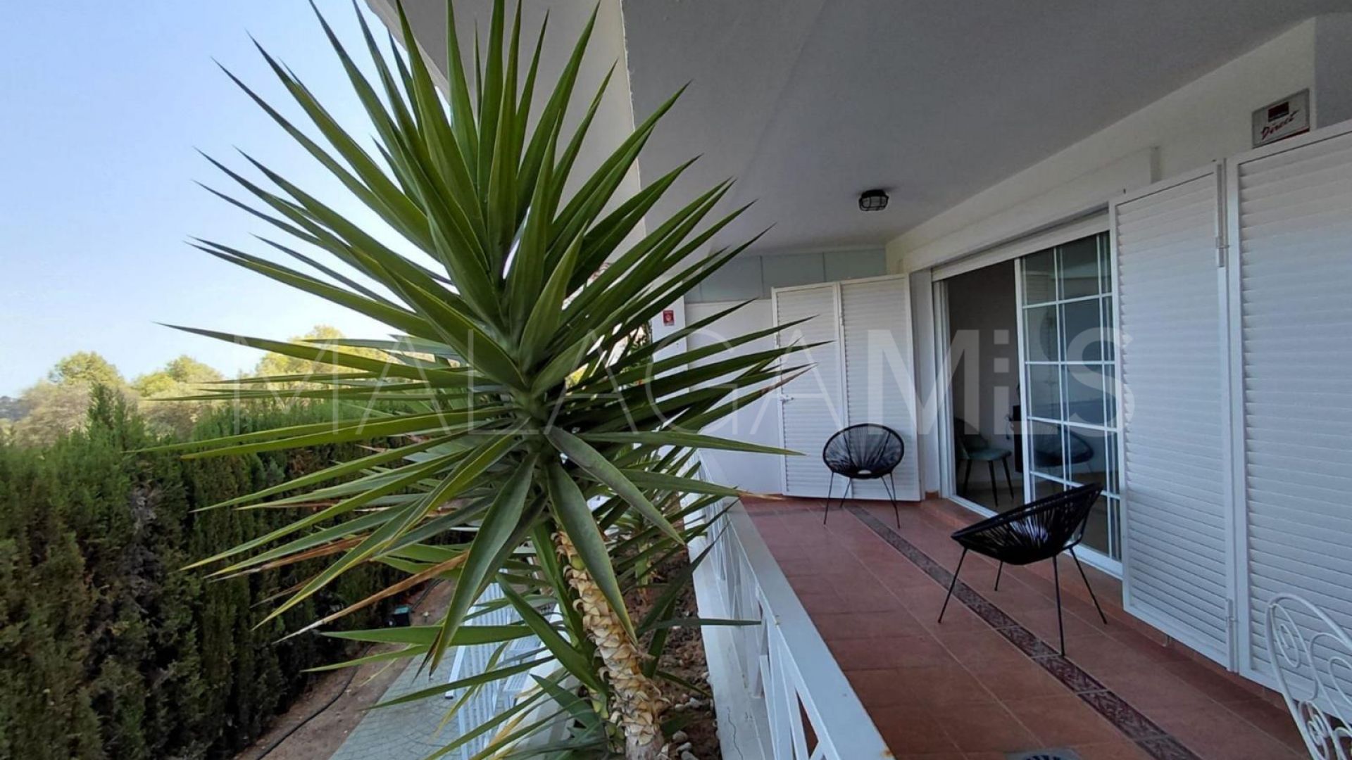 For sale 1 bedroom ground floor apartment in Rio Real