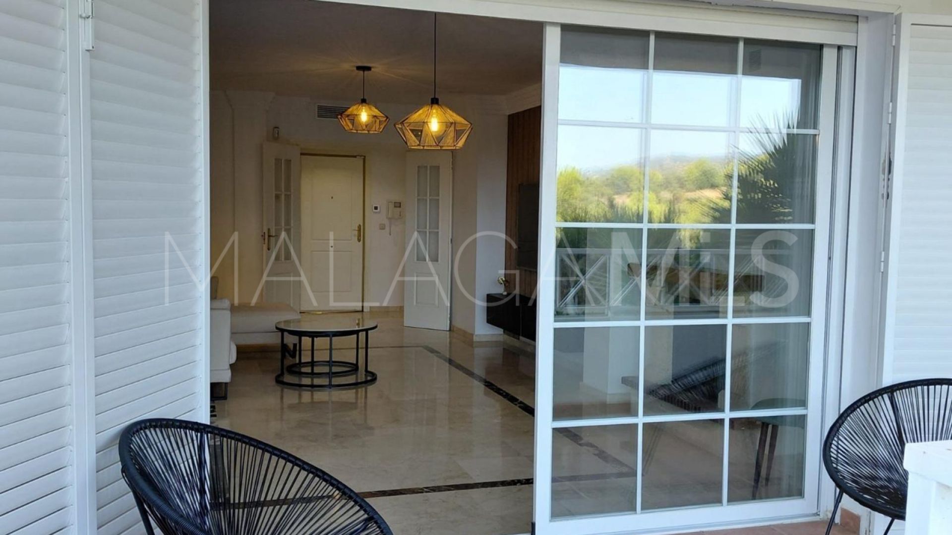 For sale 1 bedroom ground floor apartment in Rio Real