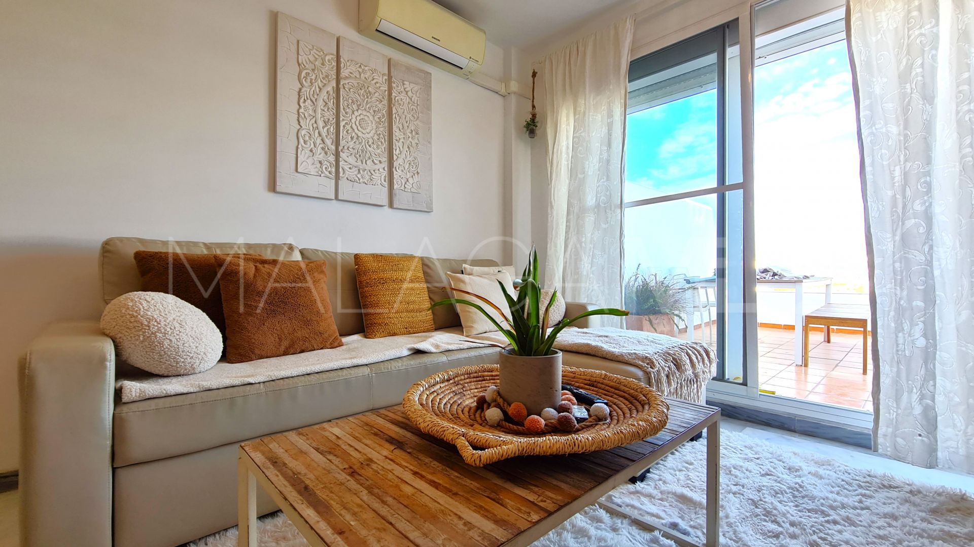 2 bedrooms Augusta Sea and Golf duplex penthouse for sale