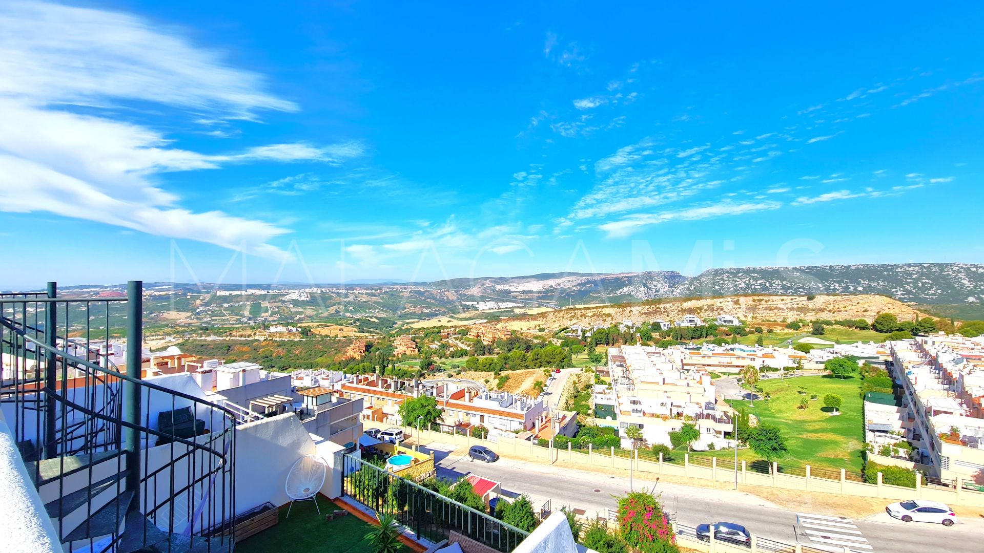 2 bedrooms Augusta Sea and Golf duplex penthouse for sale
