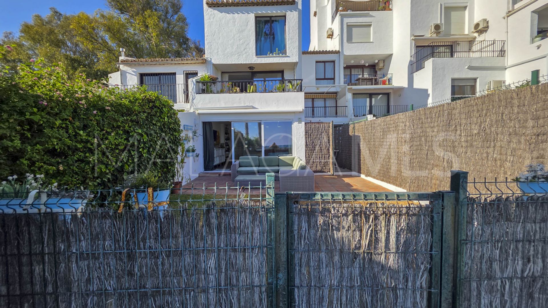 Apartamento planta baja with 1 bedroom a la venta in Marina de Casares