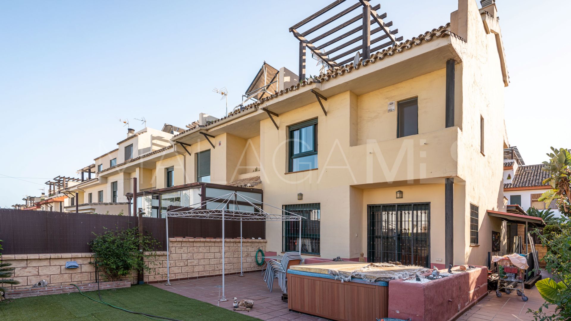 Adosado for sale de 3 bedrooms in Cancelada