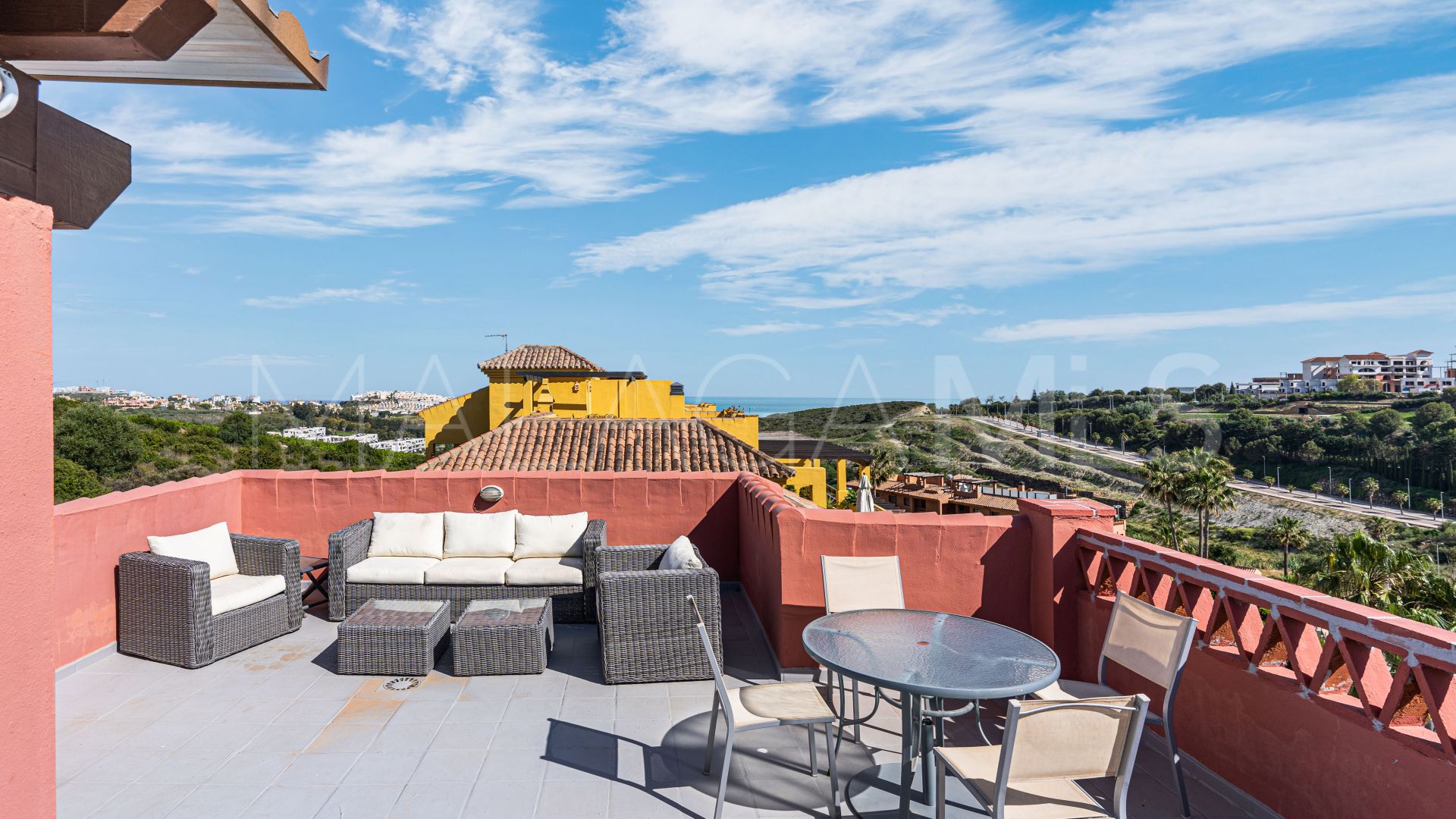 Duplex penthouse for sale in Casares Playa