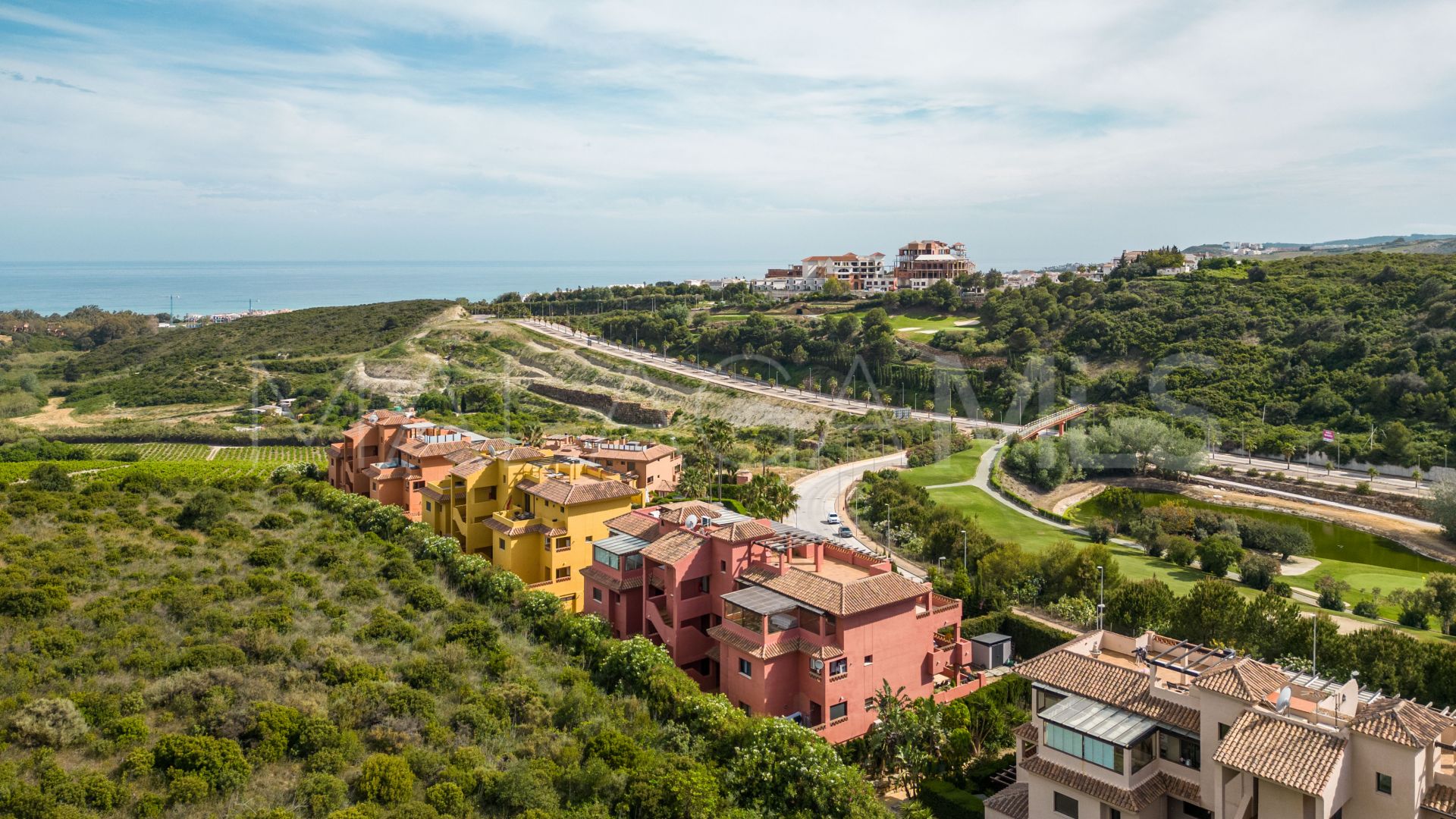 Duplex penthouse for sale in Casares Playa