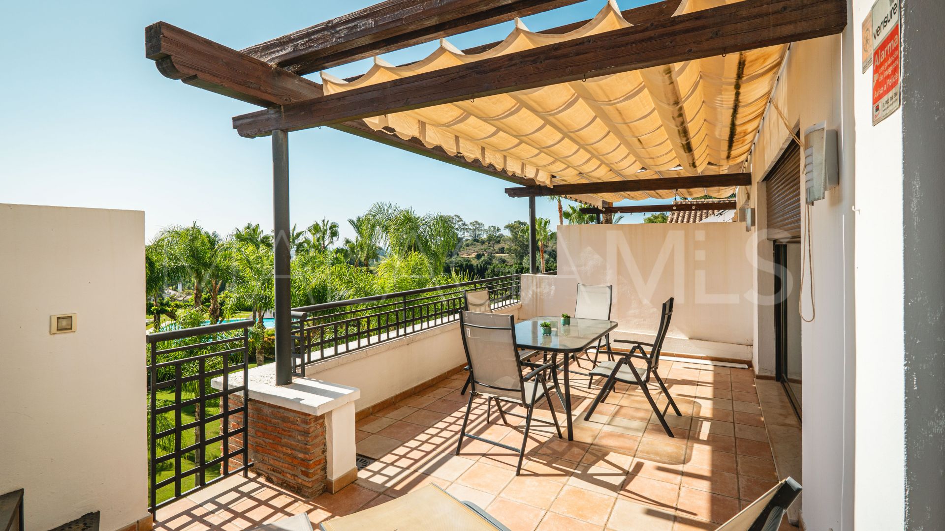 Appartement terrasse for sale in Cancelada