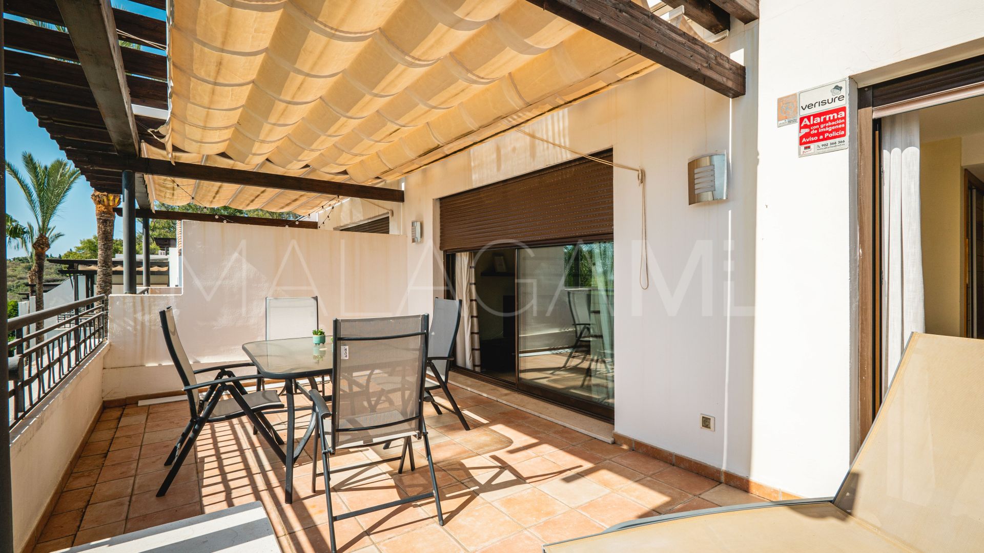 Appartement terrasse for sale in Cancelada