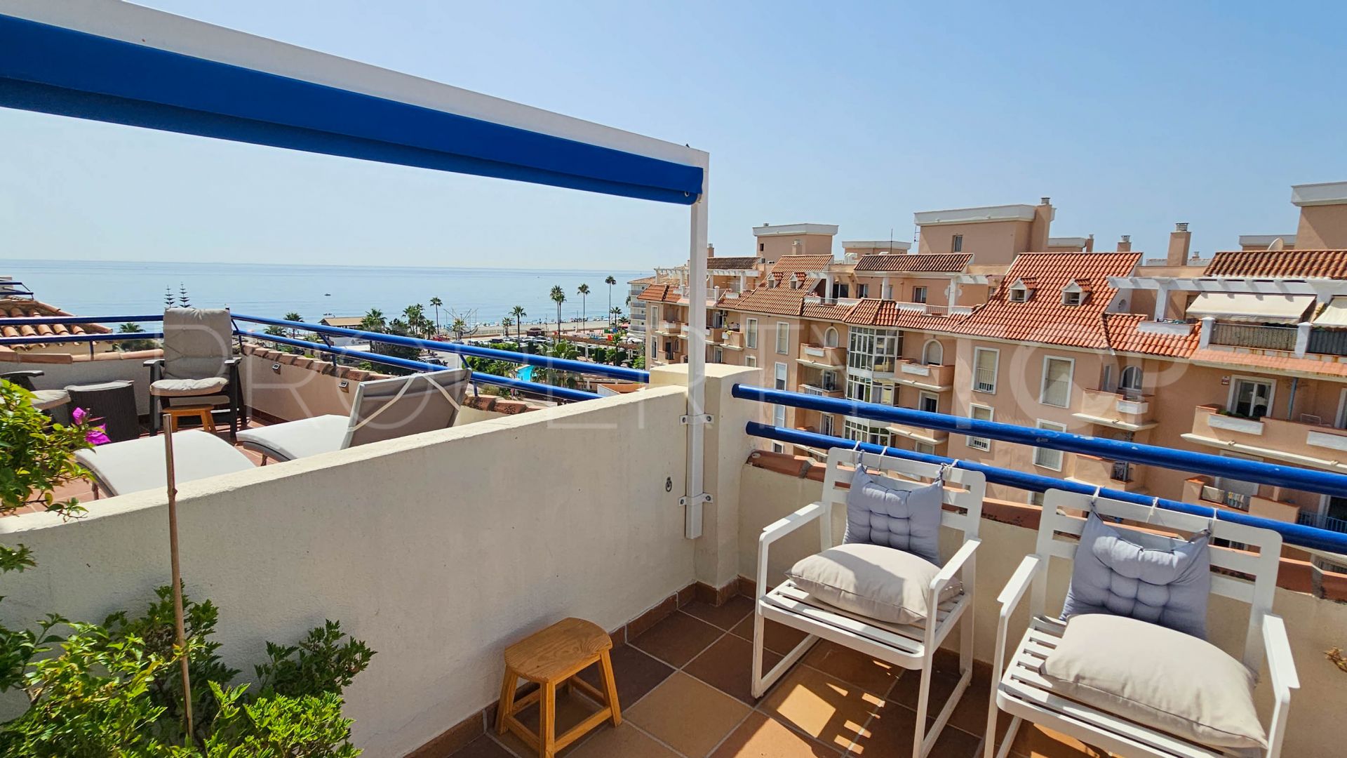 Penthouse for sale in Sabinillas with 1 bedroom
