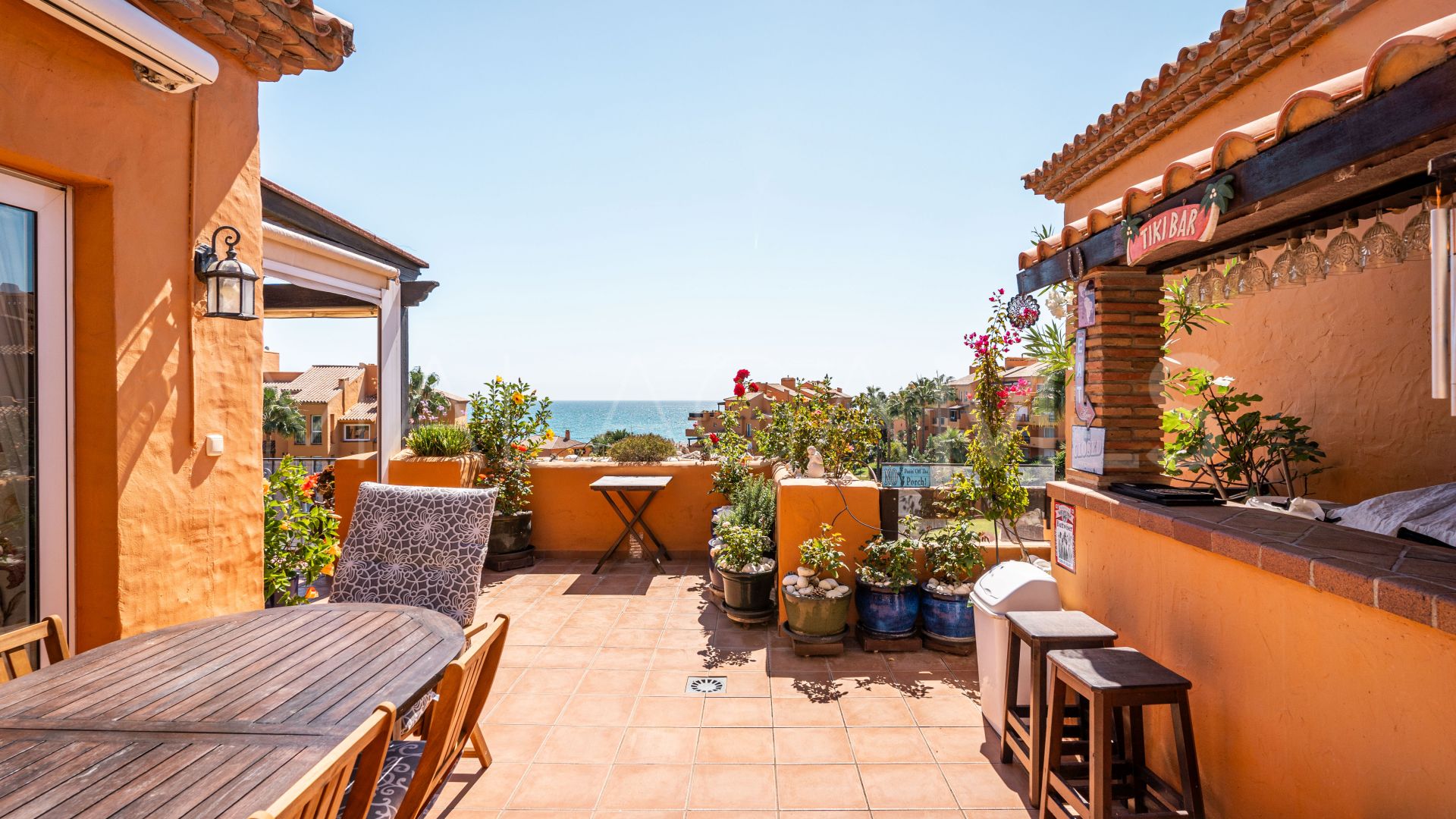 Duplex penthouse in La Duquesa for sale