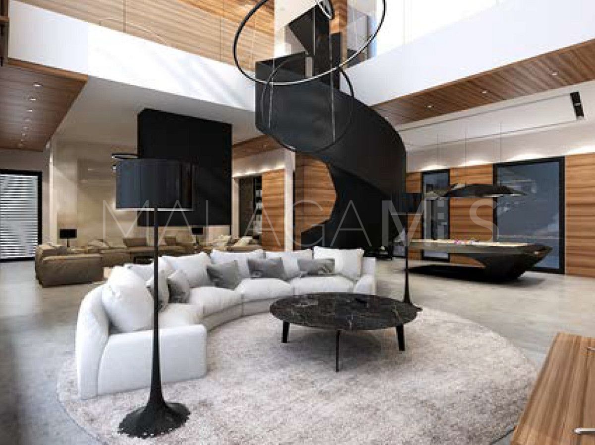 Villa for sale in Benahavis