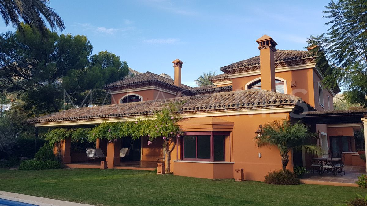 4 bedrooms villa for sale in Sierra Blanca